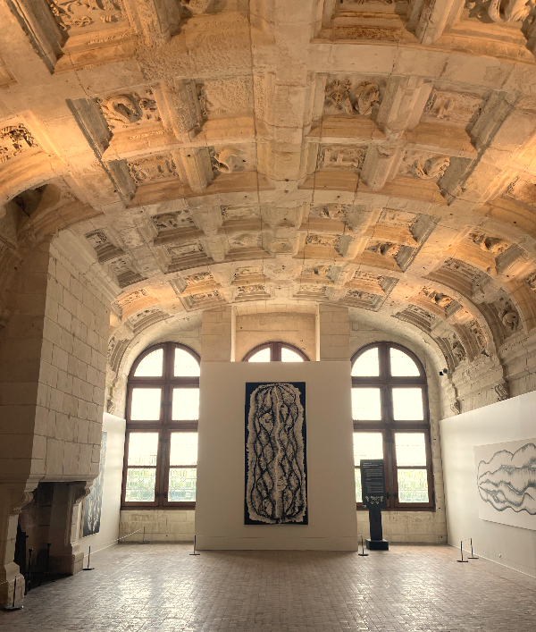 샹보르 성 실내