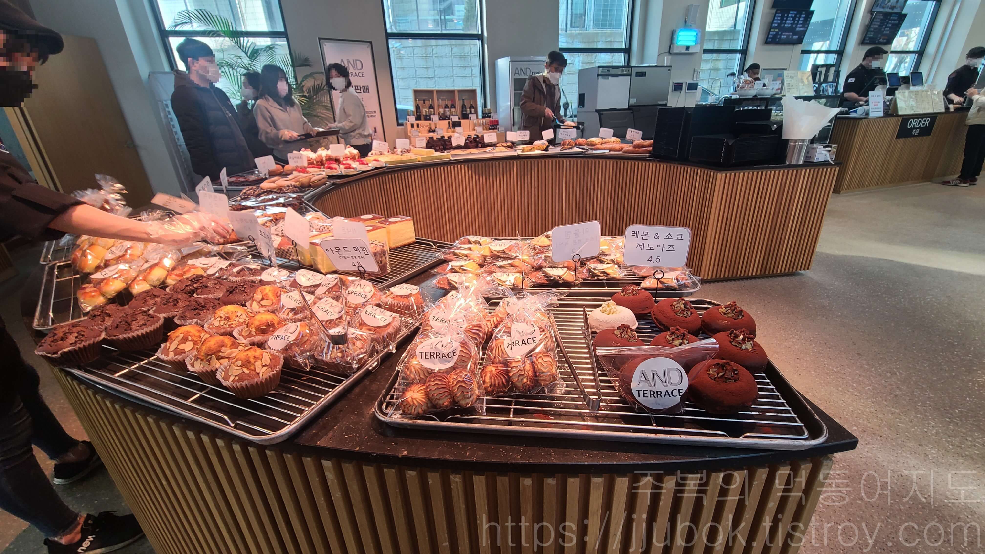앤드-테라스-AND-TERRACE-파주점-베이커리-메뉴