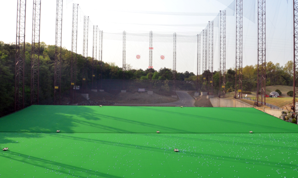 한양 파인 골프 연습장