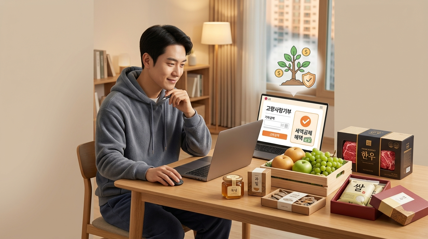 고향사랑기부제 세액공제