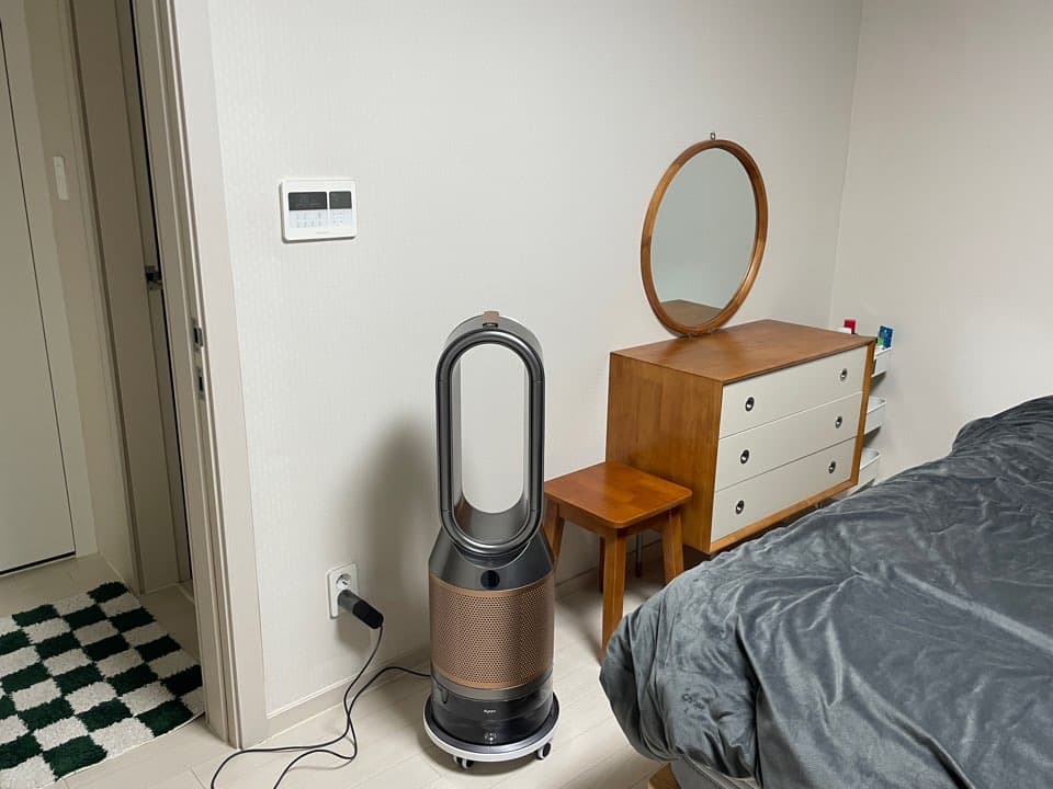 다이슨 공기청정기 가습기 사용 후기 및 제품 비교