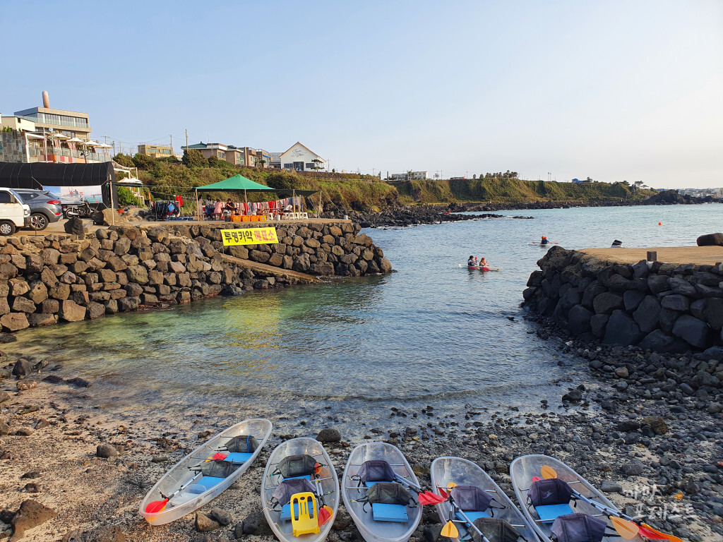 제주 카페 노티드 애월 해변