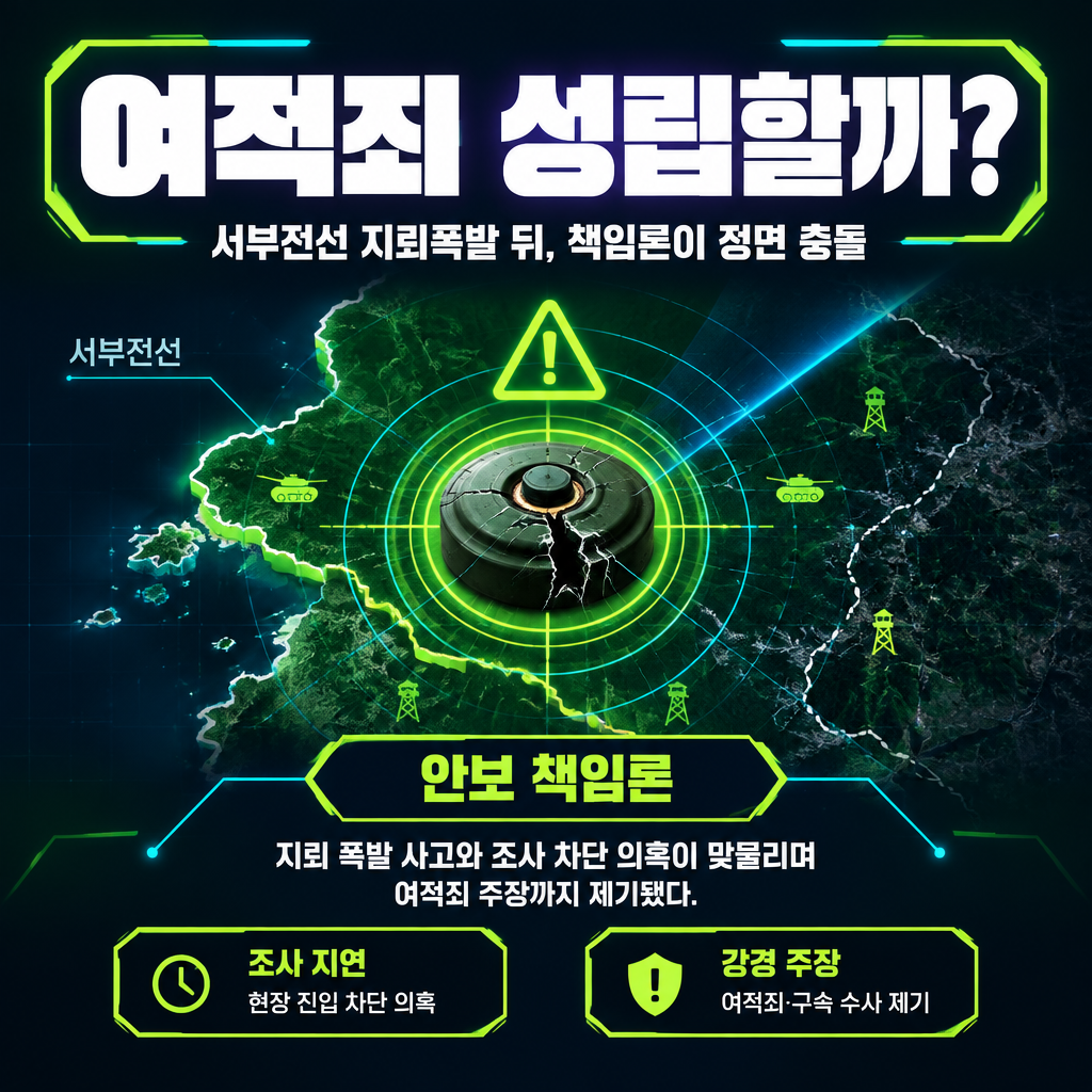 여적죄 성립할까?