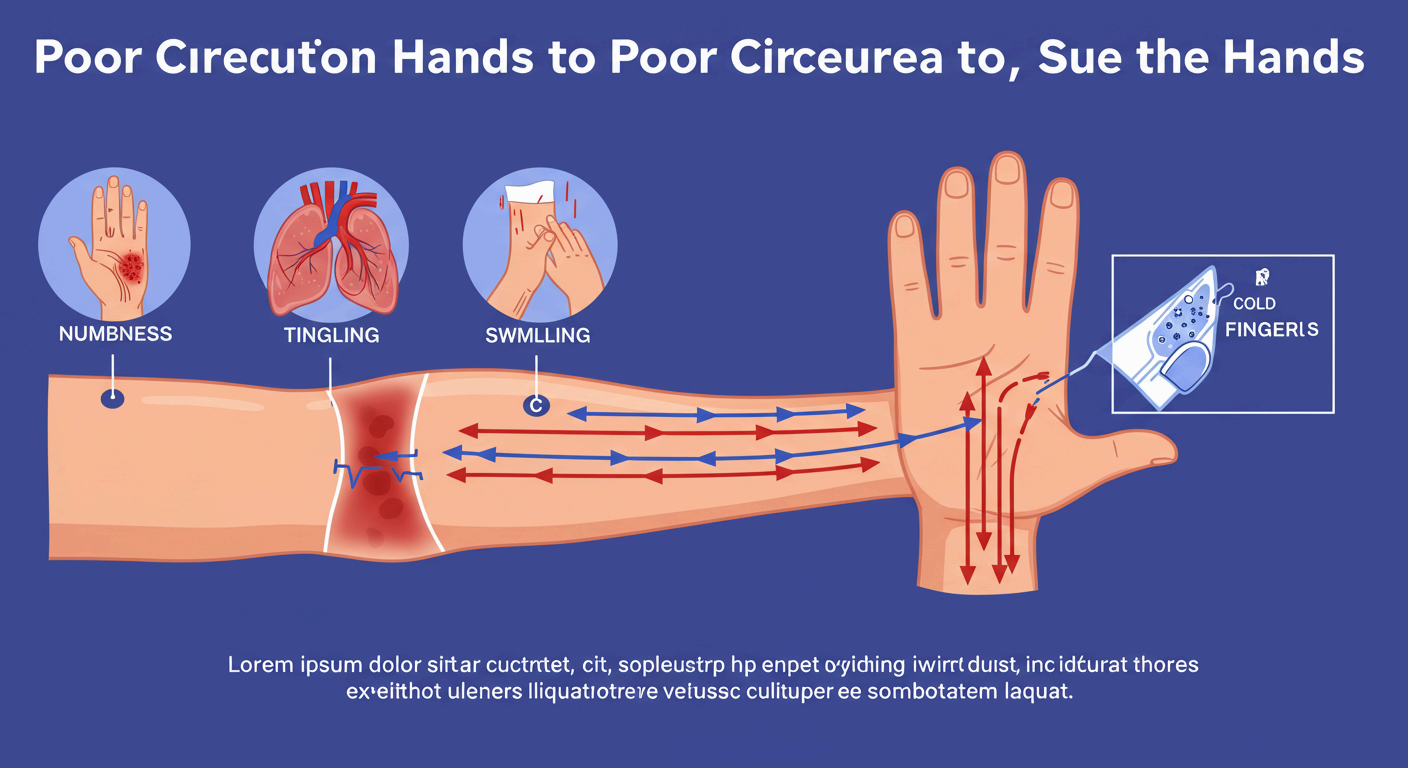 손이 붓는 이유&amp;#44; 증상&amp;#44; 붓고 저리는 증상 (+ 손이 붓는 증상 대처법)