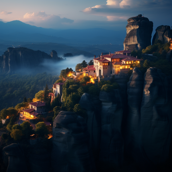 그리스의 메테오라
