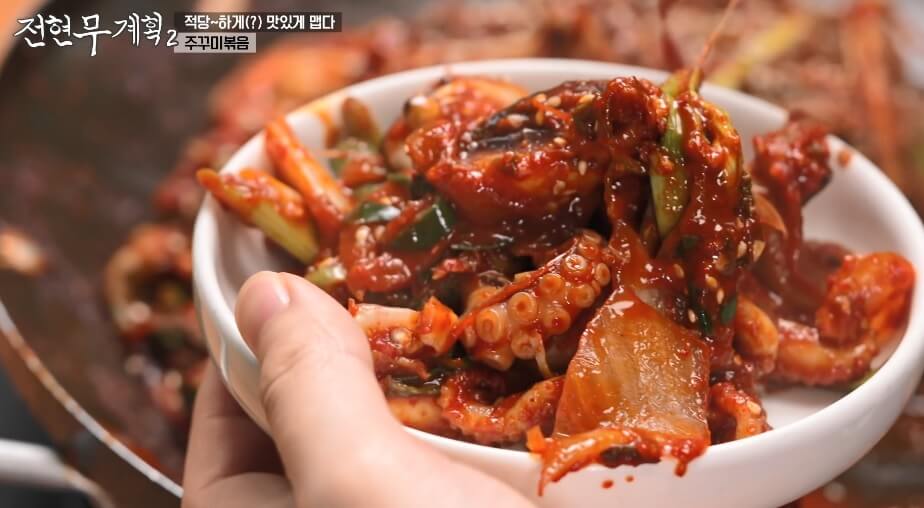 전현무계획2 인천 쭈꾸미 맛집 원조가고파안면도쭈꾸미 제철 주꾸미 냉이 샤부샤부 매콤한 주꾸미볶음