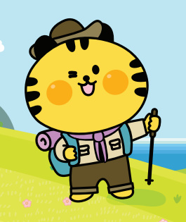 알트태그-새만금 잼버리 마스코트 새버미