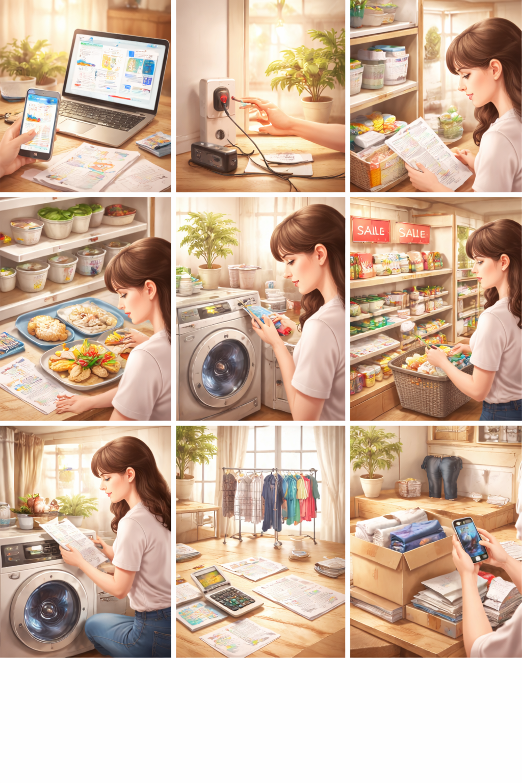 생활비 고정지출 줄이는 방법 정리 관련 사진