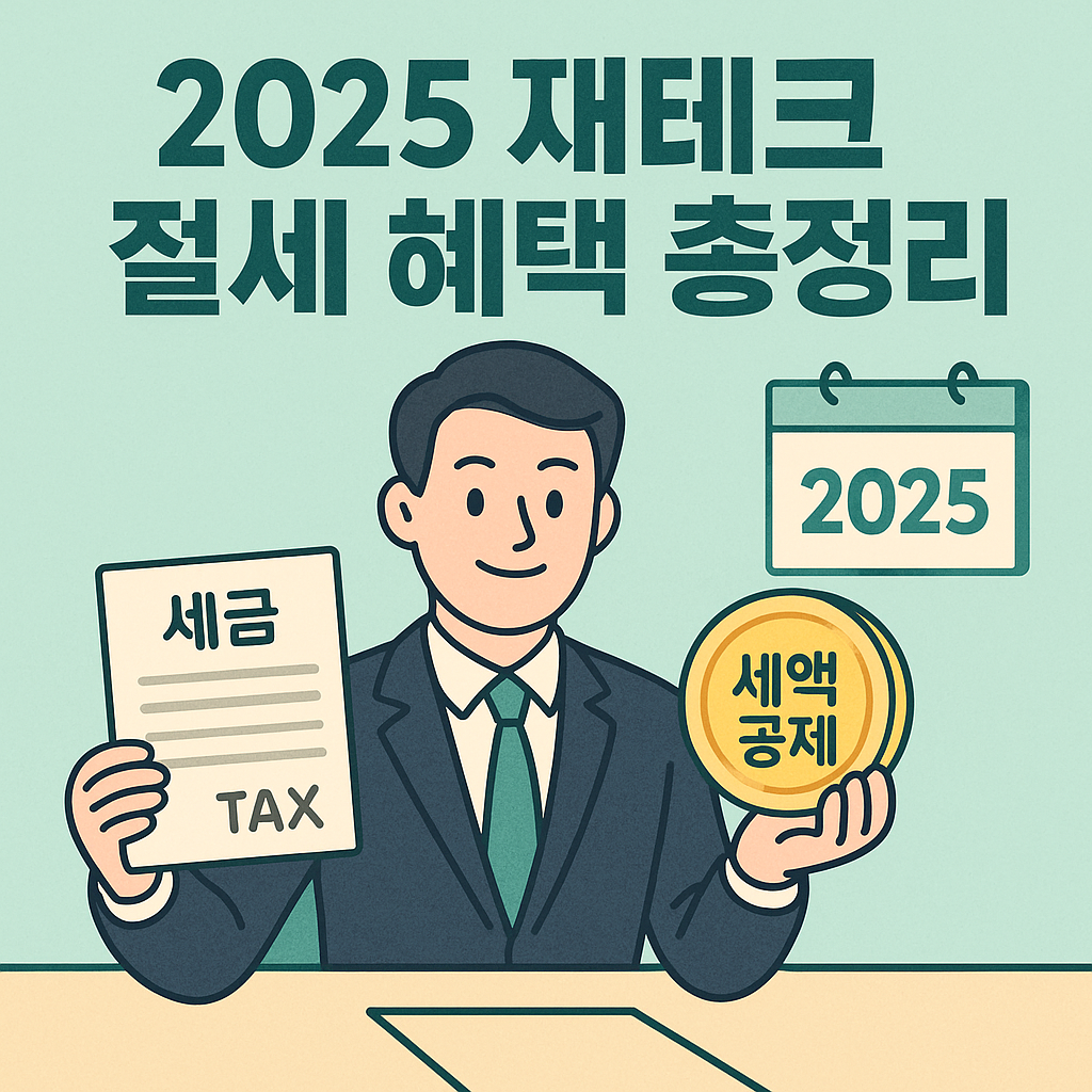 절세 혜택 총정리