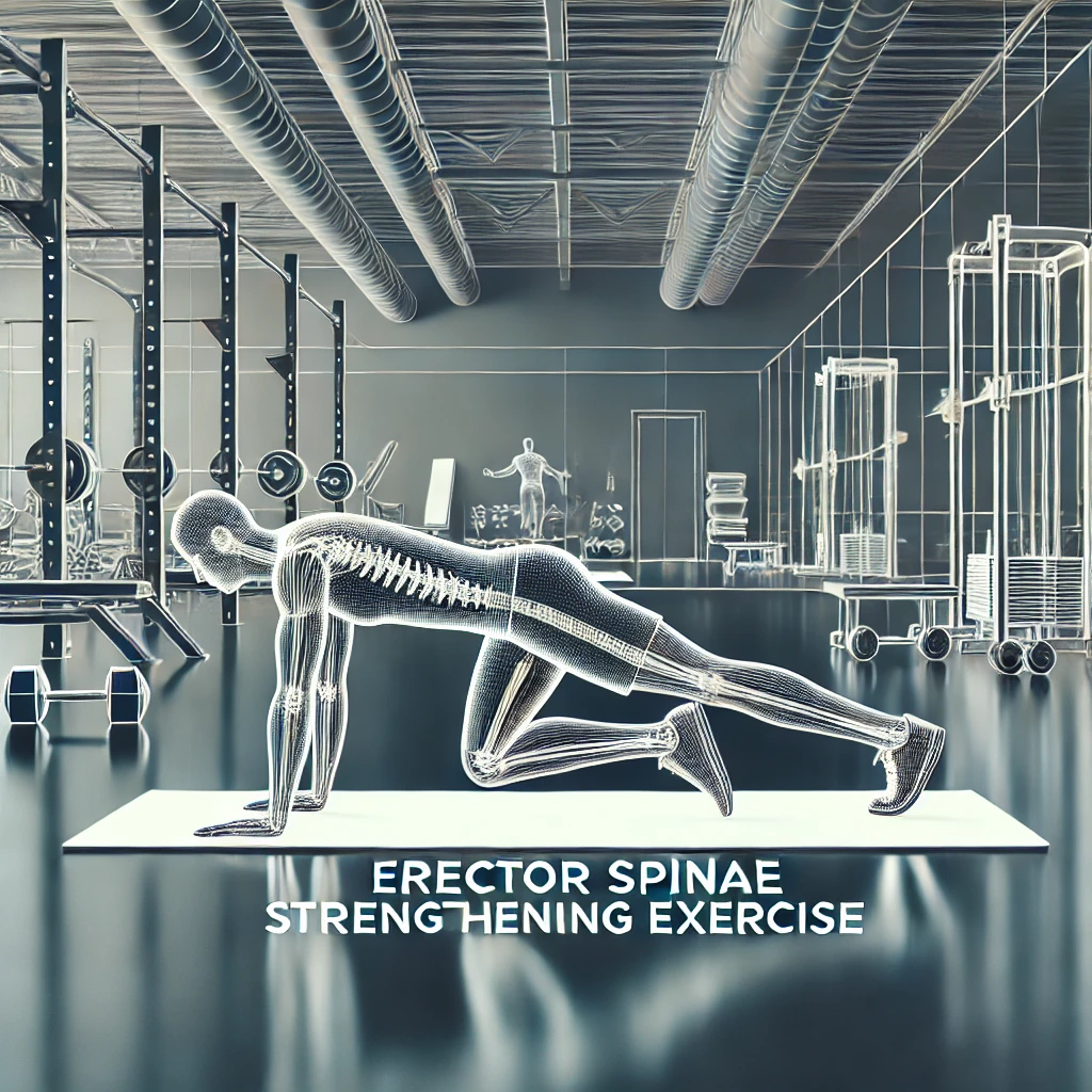척추기립근강화운동