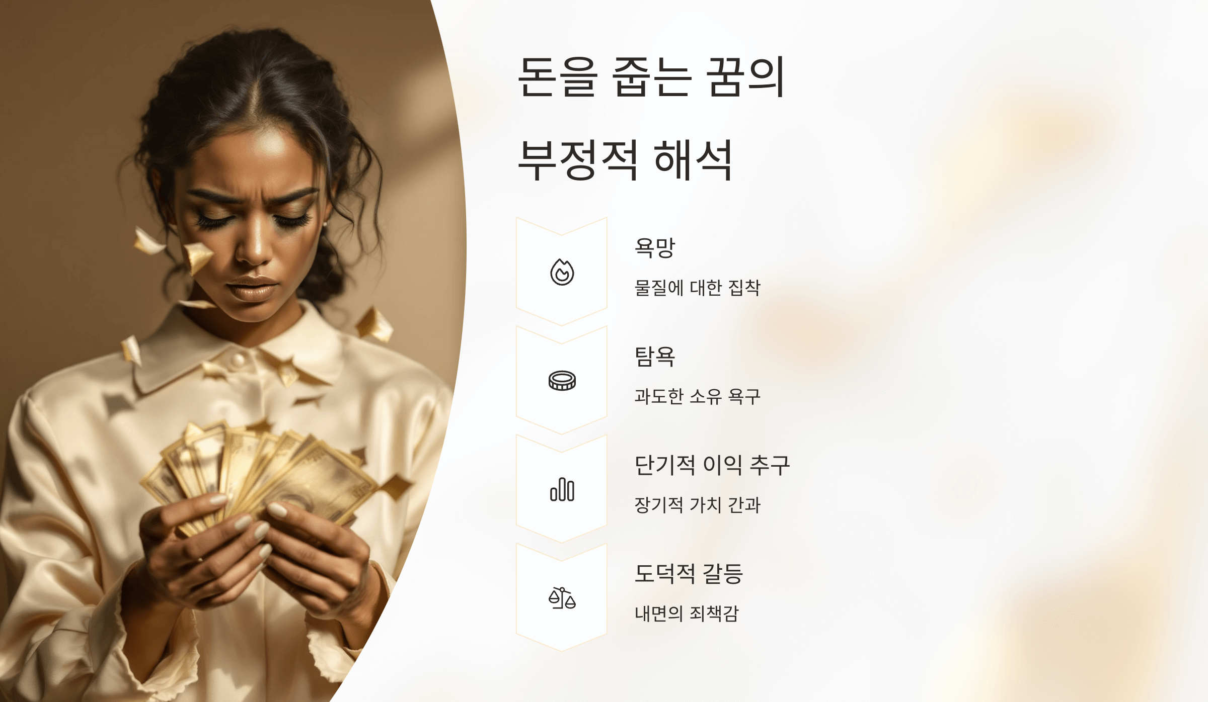 돈 사진입니다.