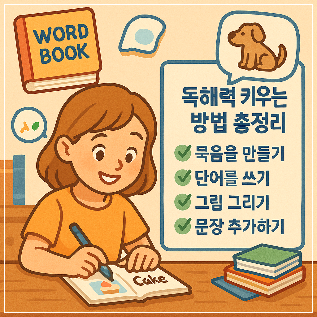 초등 영어 단어장 만들기 방법 총정리