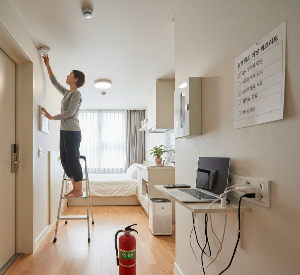fire extinguisher
