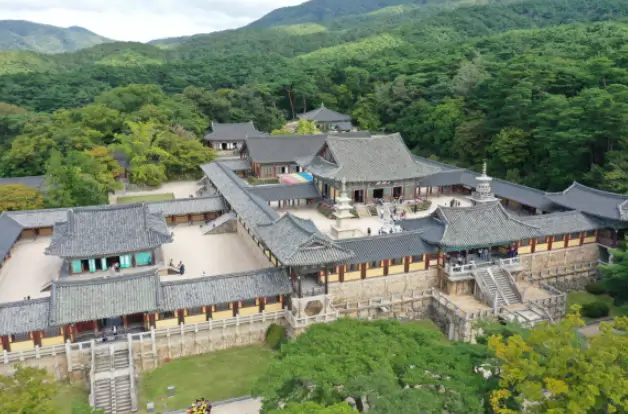 아사달과아사녀-불국사