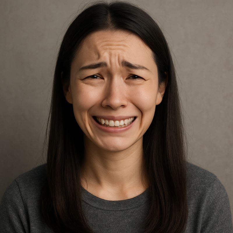 애써 웃는 꿈 해몽 – 무리한 대인 관계에 대한 무의식의 경고