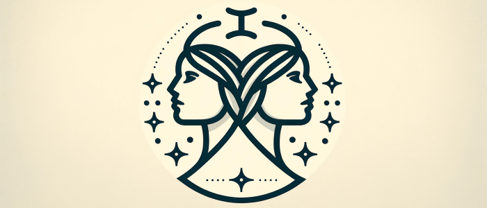 쌍둥이자리 (Gemini): 5월 21일 ~ 6월 20일