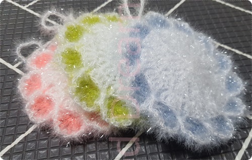 해바라기 평면수세미