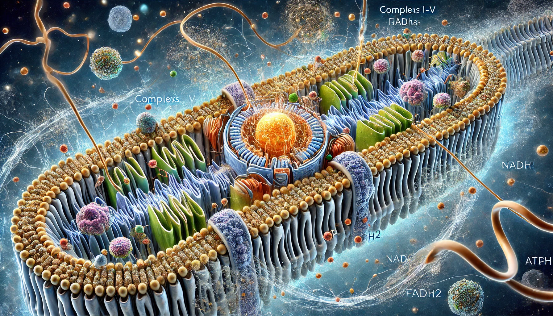  전자전달계와 ATP 합성 