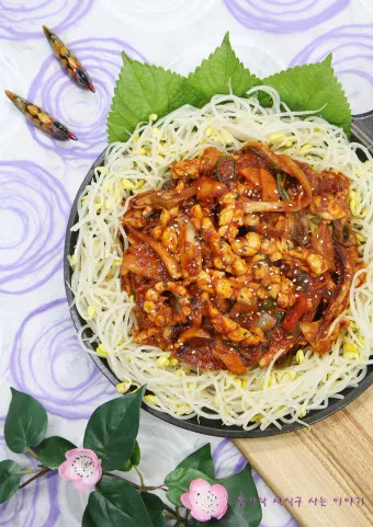 오징어볶음 황금레시피_4