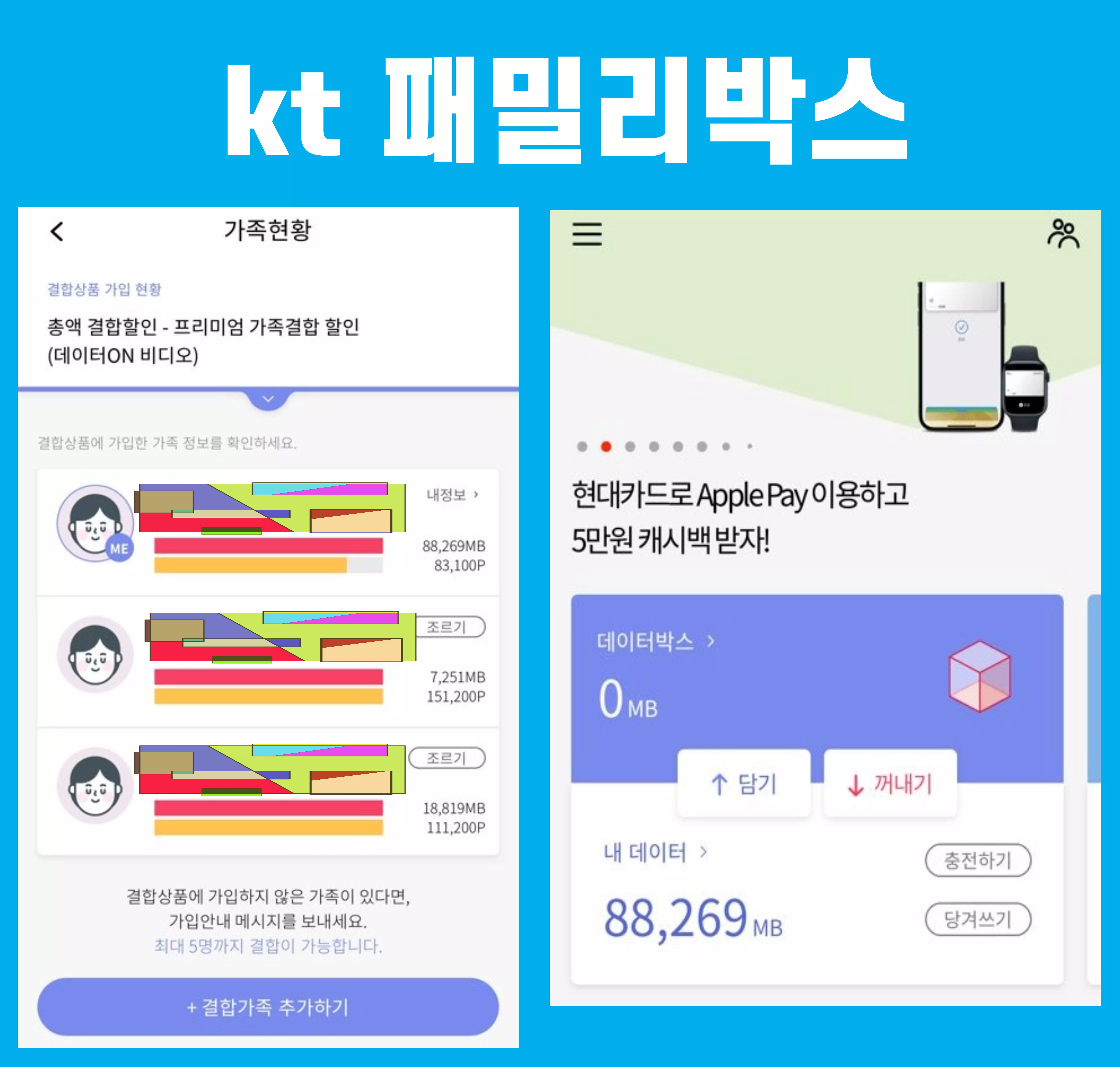 kt패밀리박스