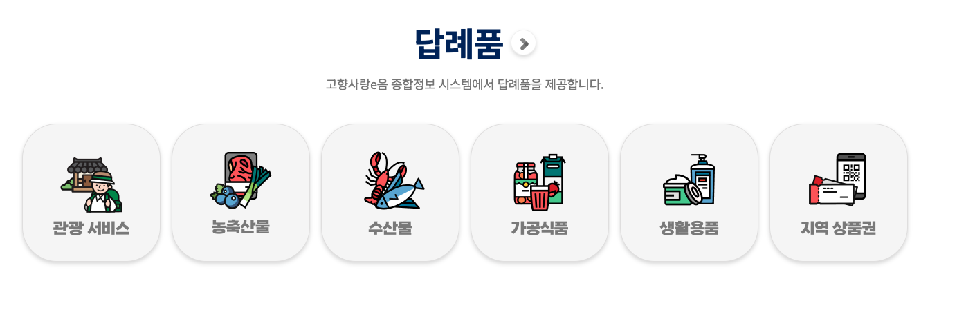 고향사랑기부제 답례품 추천 및 세액공제 방법 안내