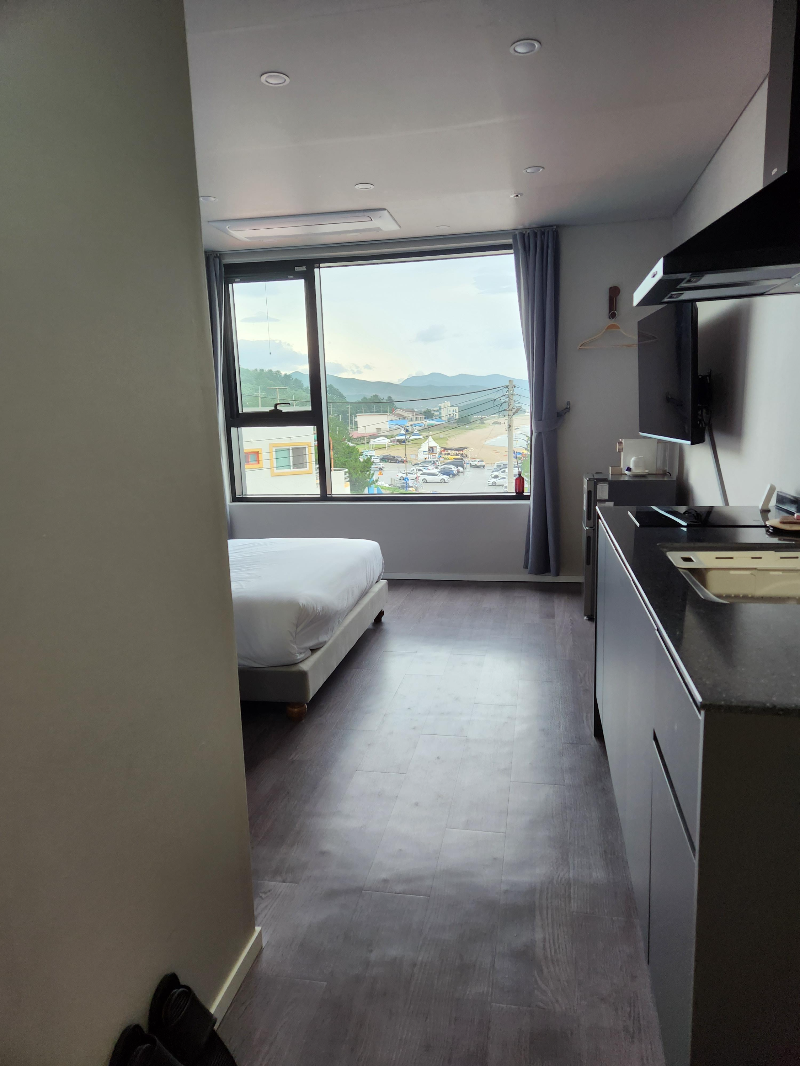 동해 대진해수욕장 숙소