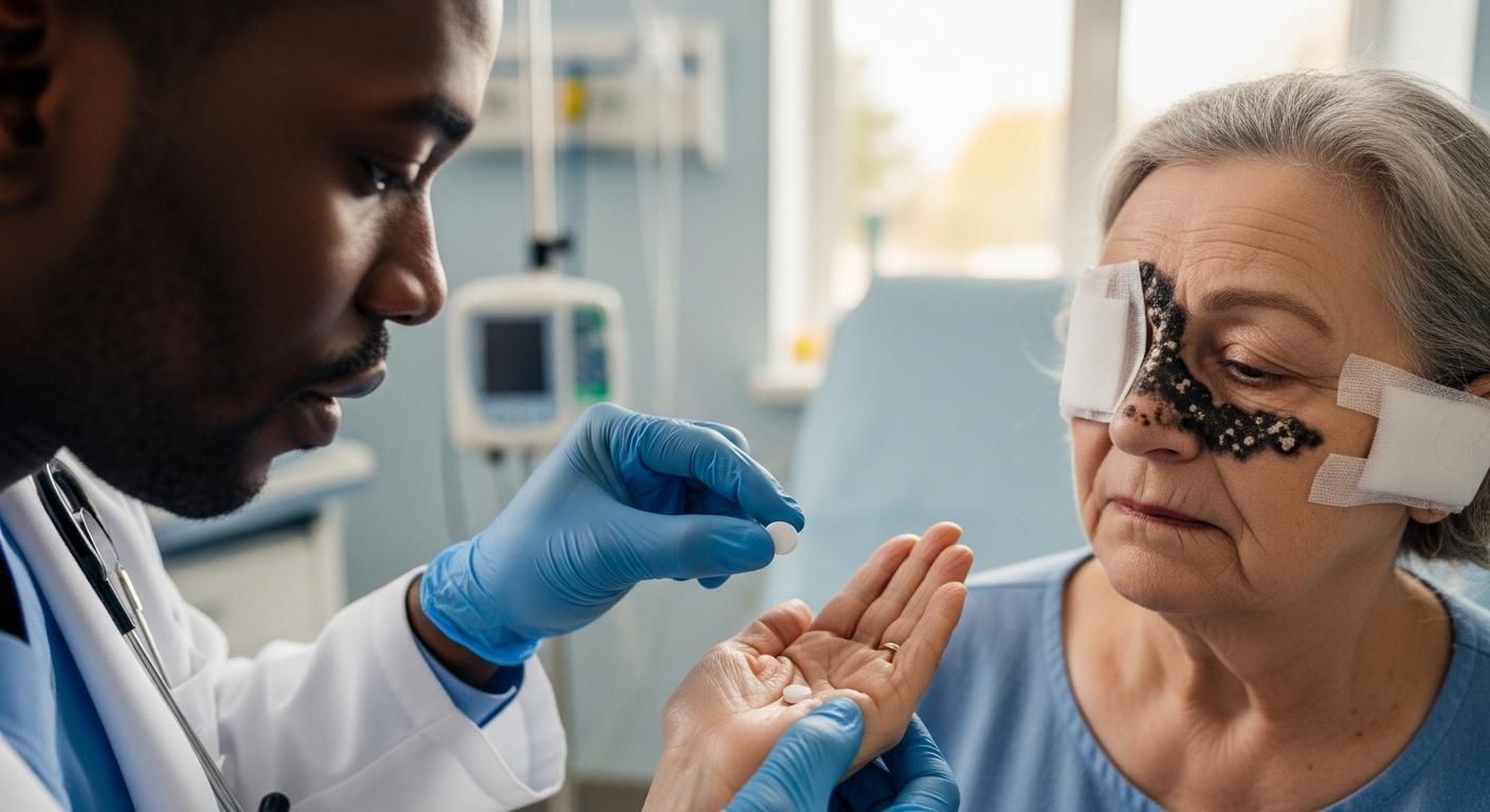 검버섯 치료기간