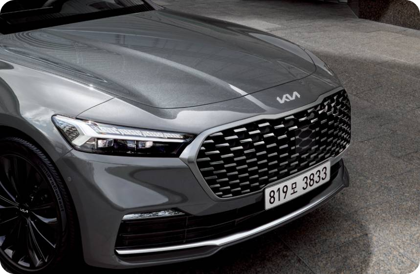 The 2024 K9 외관디자인