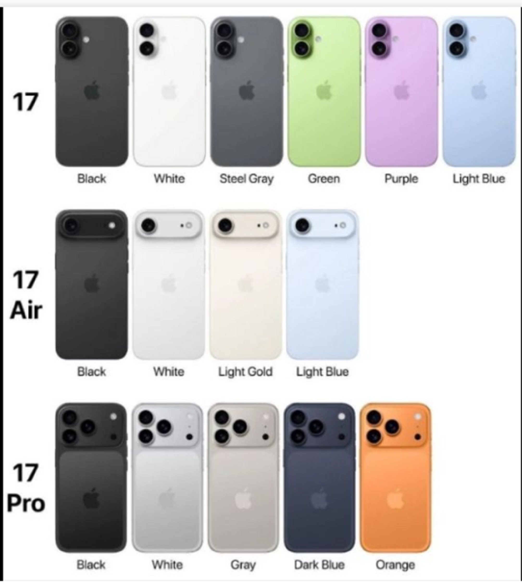 아이폰17-사전예약-총정리