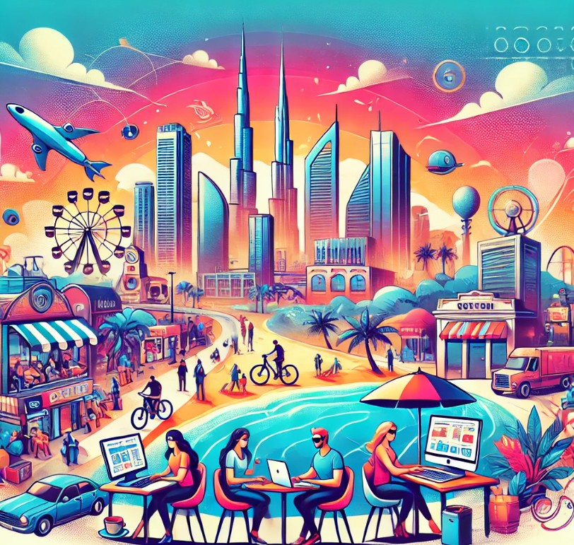 디지털 노마드 최적 도시 TOP 5