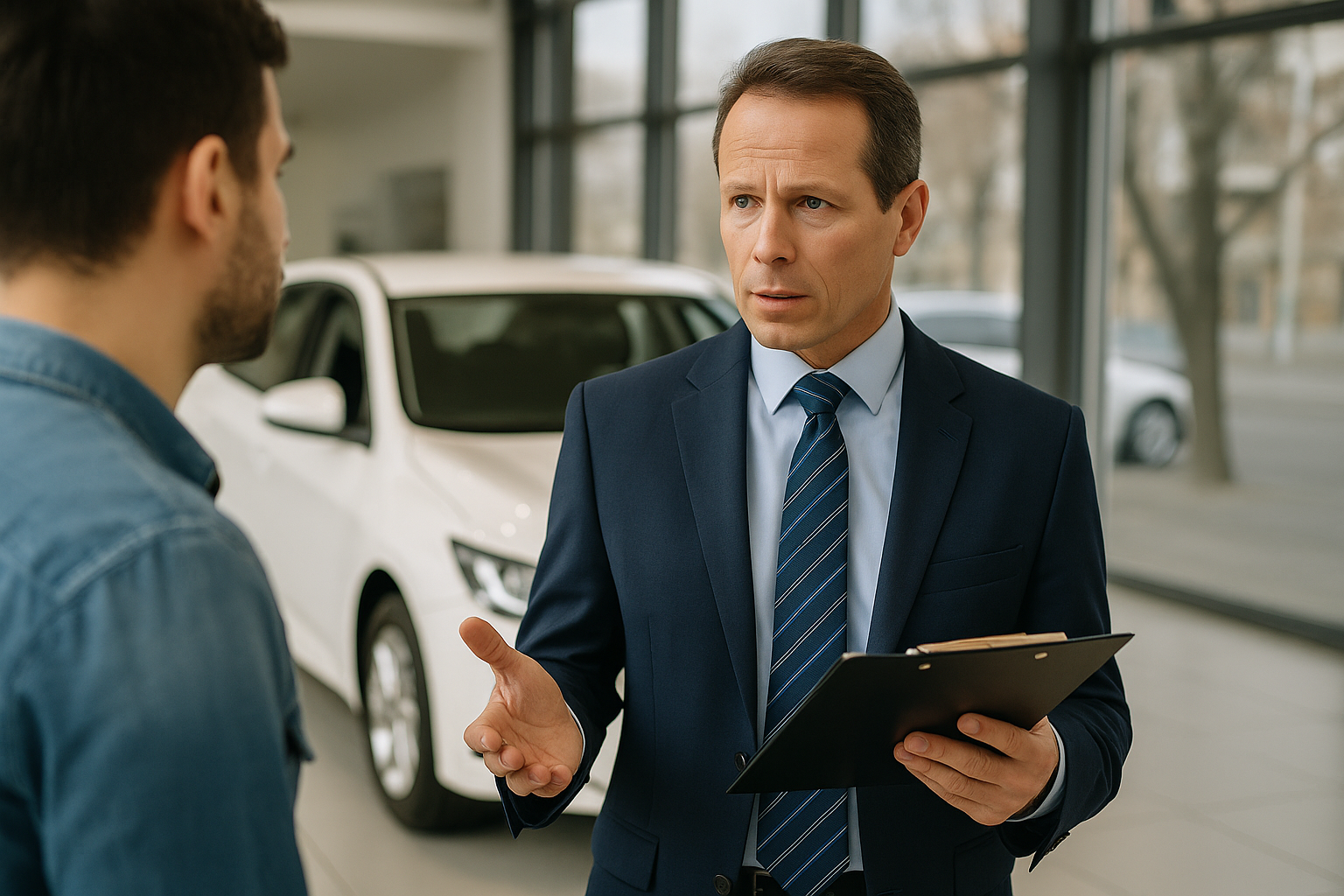 자동차 협상 관련 사진