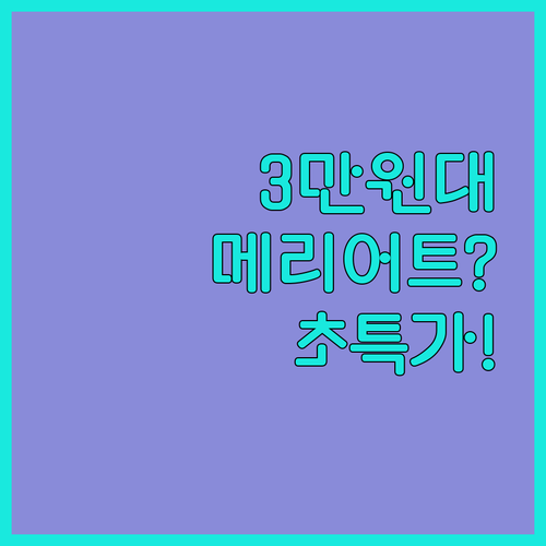 3만원대 초특가부터 메리어트까지 선전..