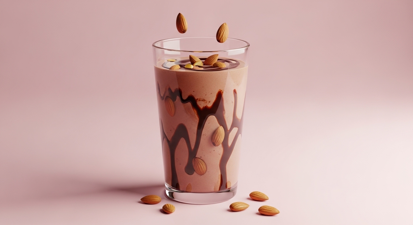 단백질쉐이크만들기