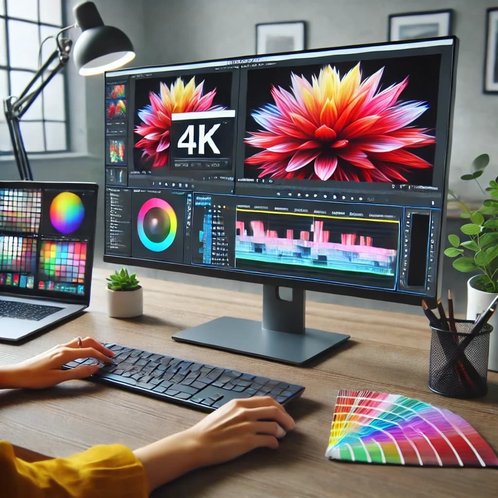 영상 &amp; 이미지 작업 필수! 크리에이터를 위한 최고의 모니터 추천