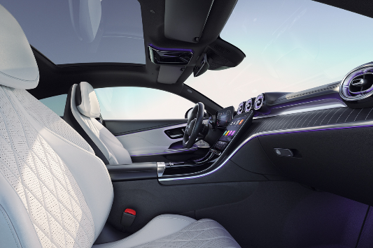 메르세데스-벤츠 CLE클래스 내부디자인