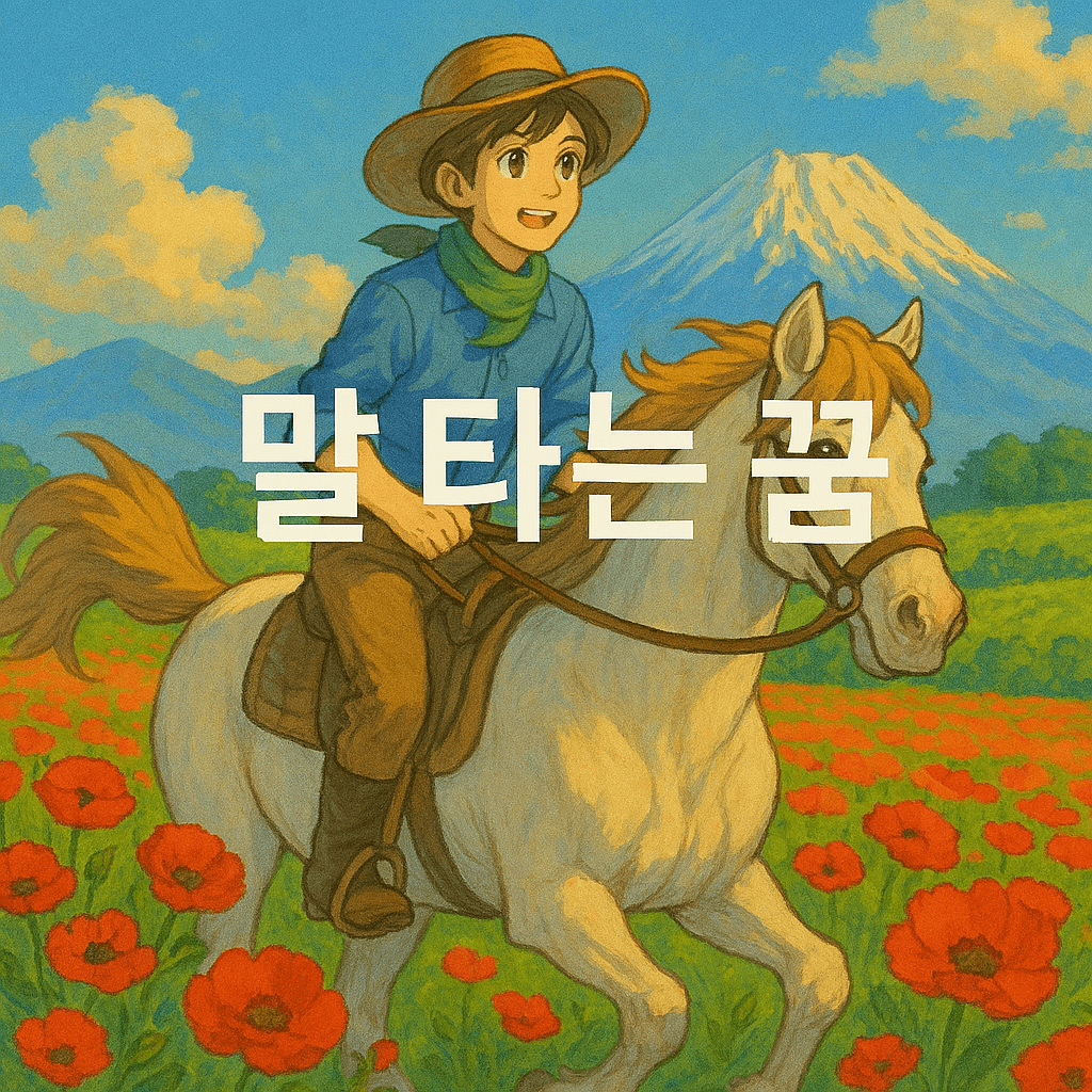 말 타는 꿈 해몽