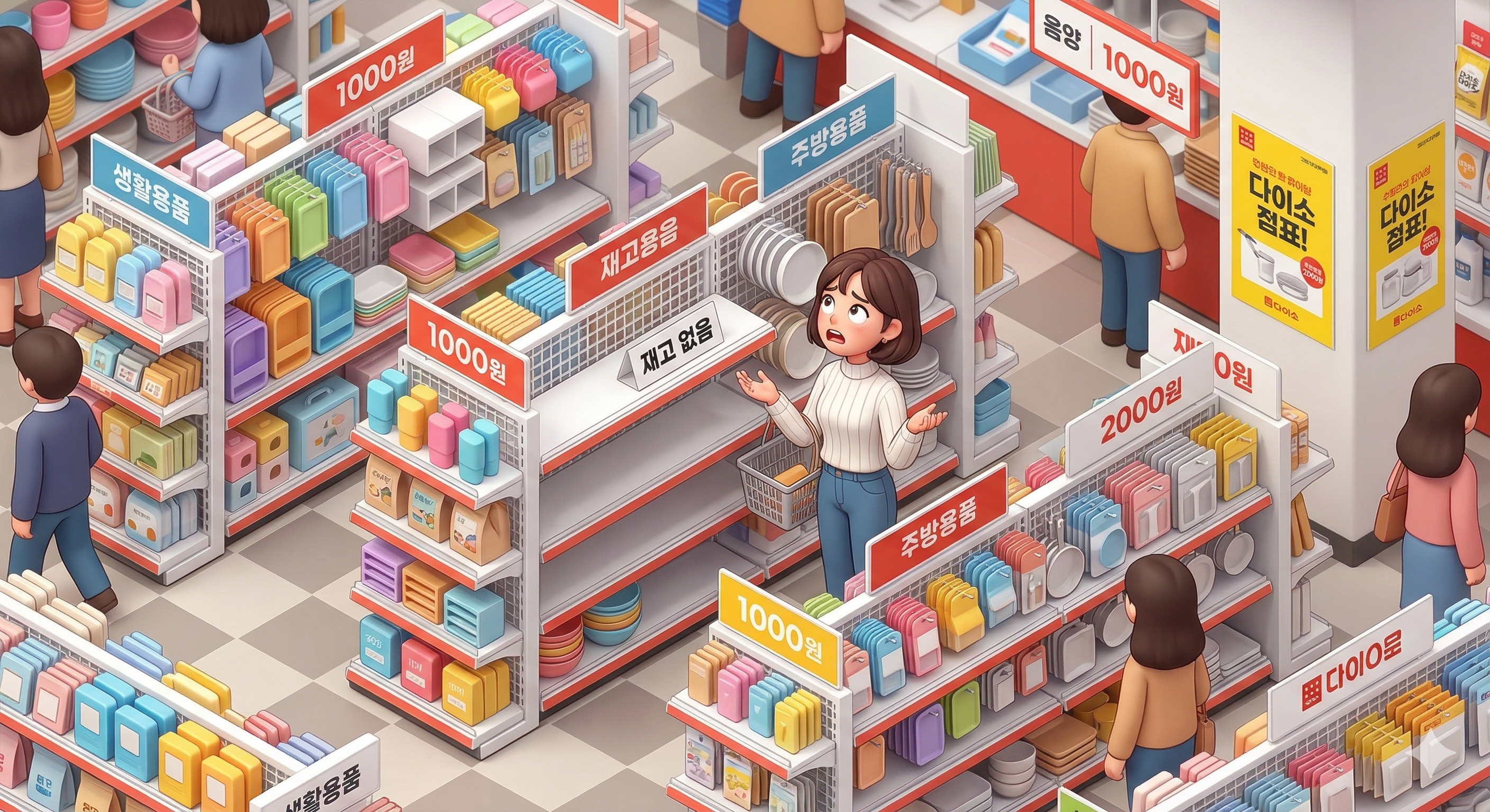 다이소 쇼핑몰 홈페이지 재고조회 사이트