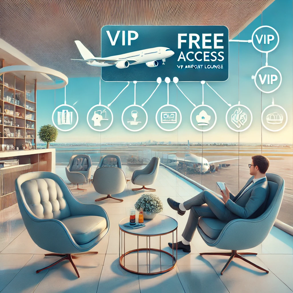 공항 vip 라운지 무료 이용 관련 사진