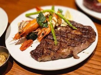 스테이크 굽기정도 소스 시즈닝 맛있게 굽는법_12