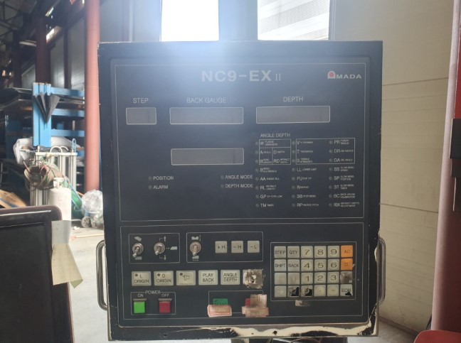 중고 125톤 아마다 절곡기 RG-125