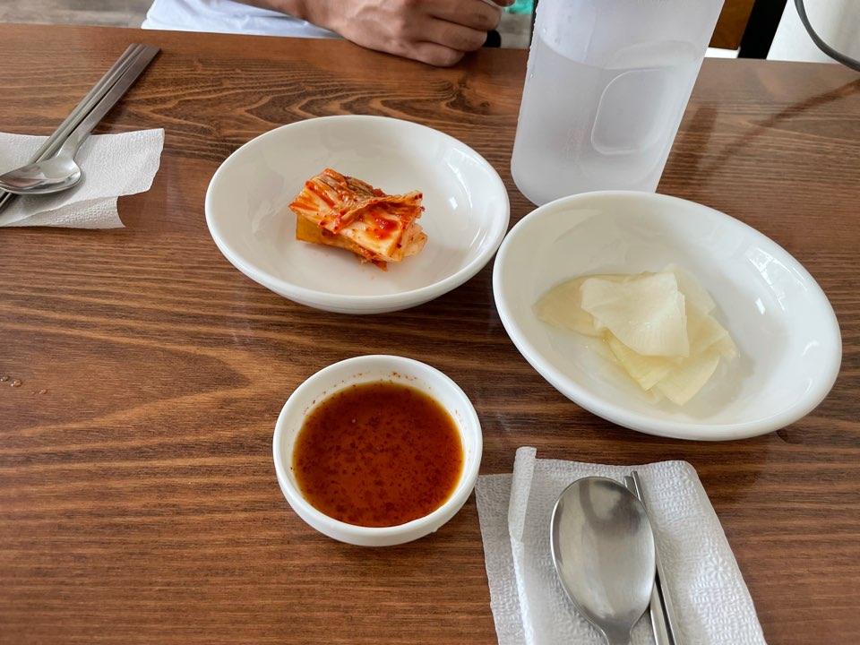 퇴촌 메밀소바 & 막국수 상차림