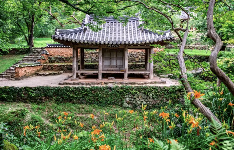 담양 소쇄원 이미지