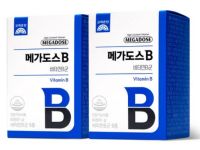 고려은단 메가도스B 비타민B 컴플렉스 60정, 60정, 2개