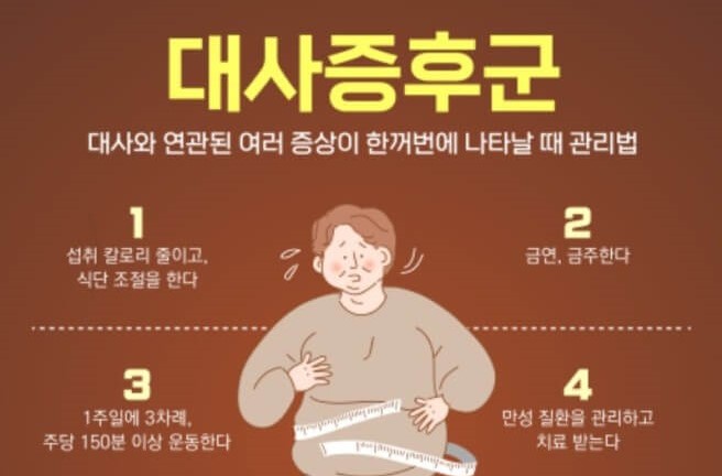 대사증후군 관리