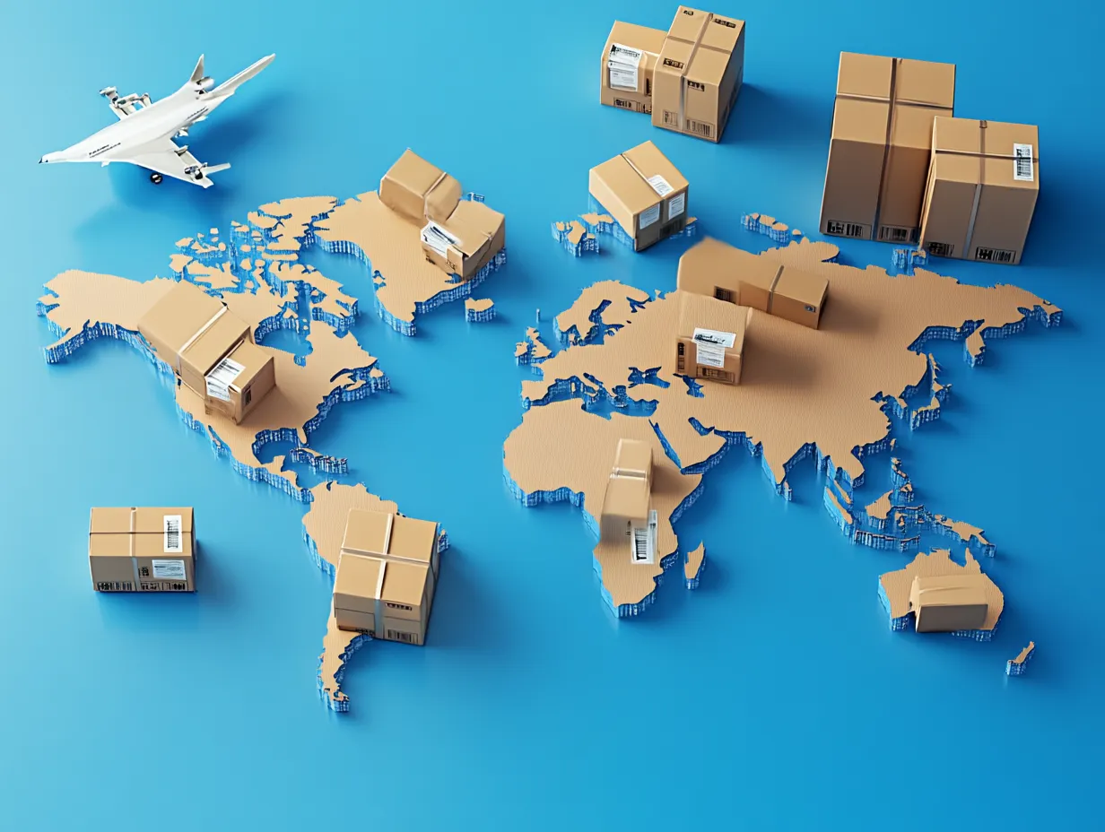 배송 대행 서비스 활용