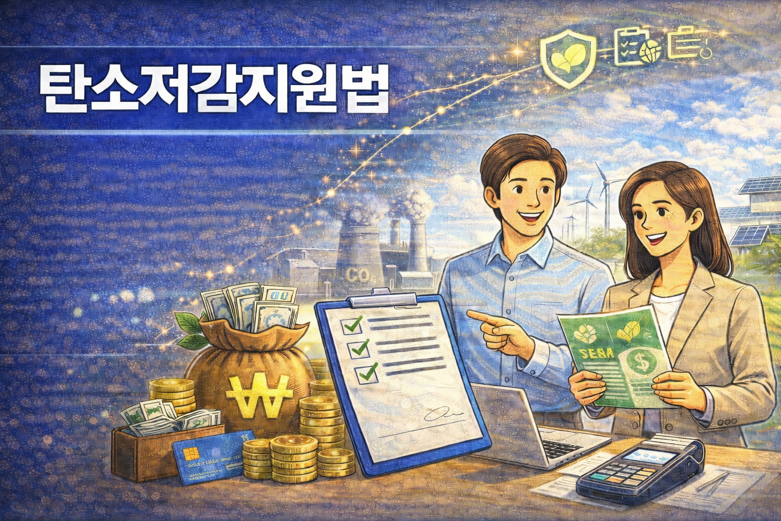 탄소저감지원법