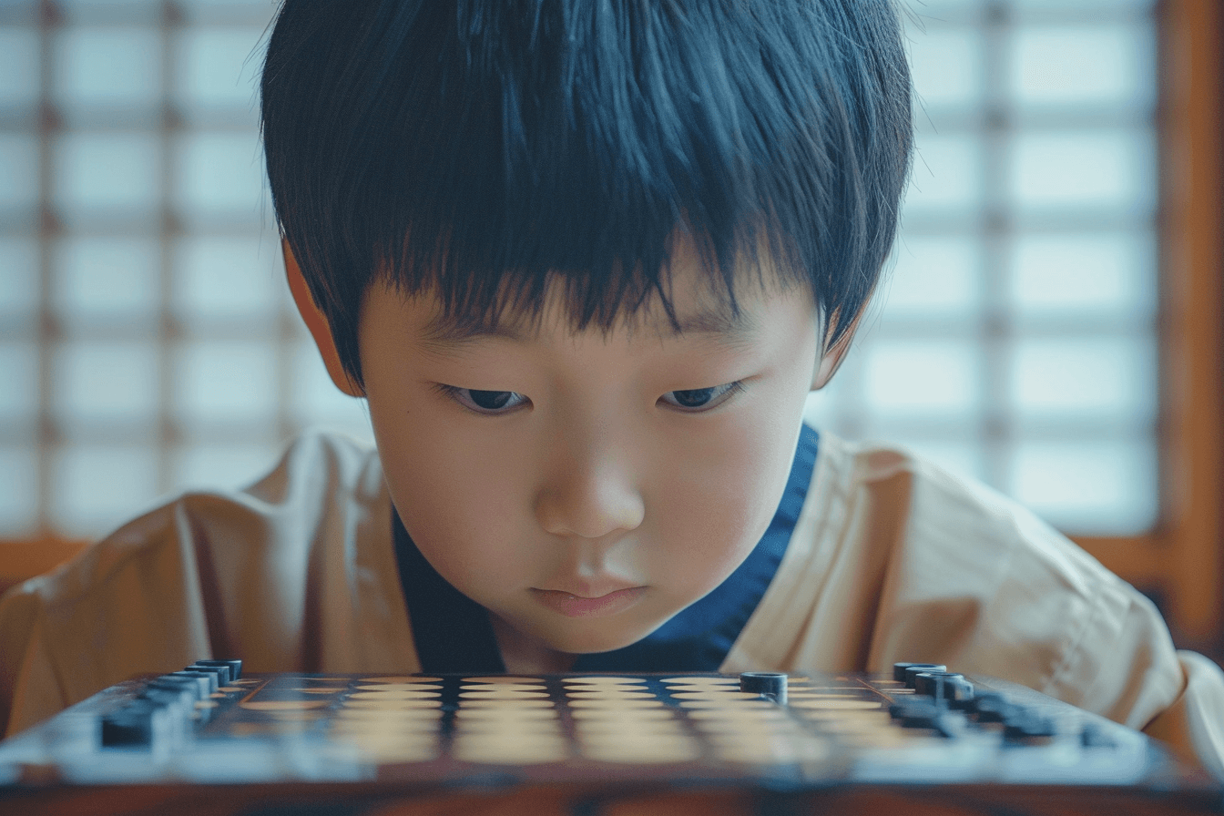 바둑판-앞에서-고뇌하는-아이