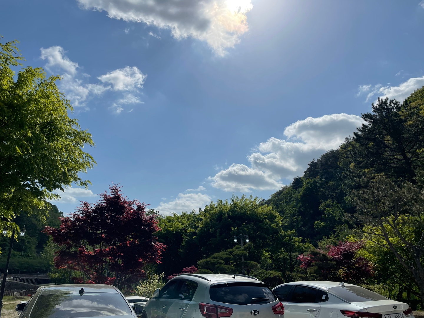 웨스턴챔버 주차장