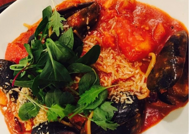 토마토해물덮밥