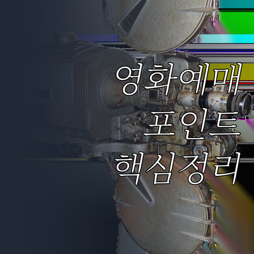 청년문화예술패스 영화 예매 시 포인트..